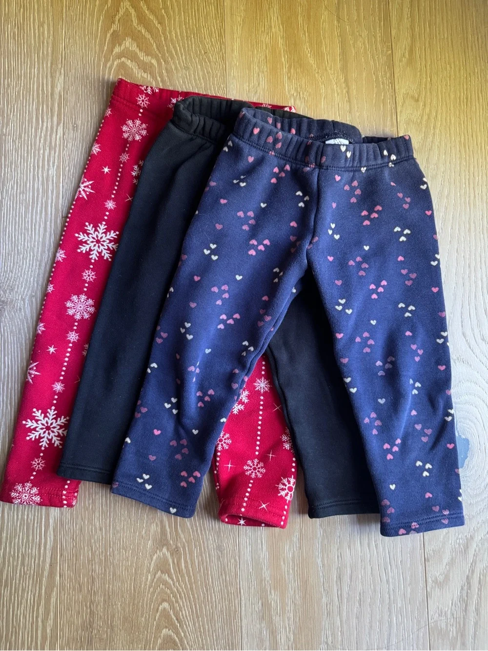 Baby GAP fleece lined pants and tights 3 years old